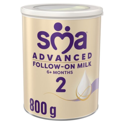 SMA Advanced Follow On Milk Formula 6+ Months (800 g)