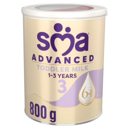 SMA Advanced Growing Up Milk Formula 12 Month-3 Years (800 g)