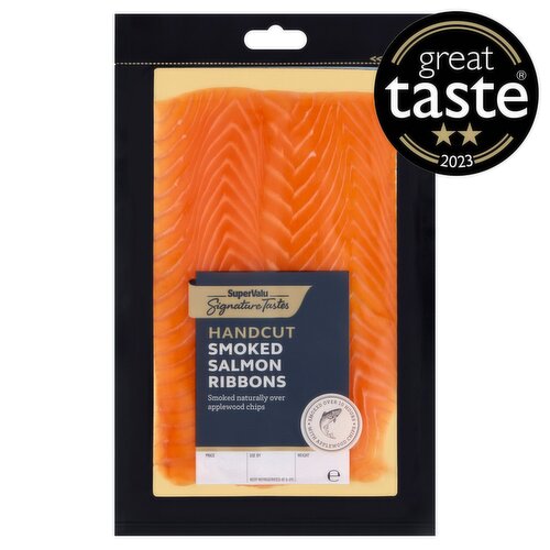 SuperValu Signature Tastes Smoked Salmon Ribbons (80 g)