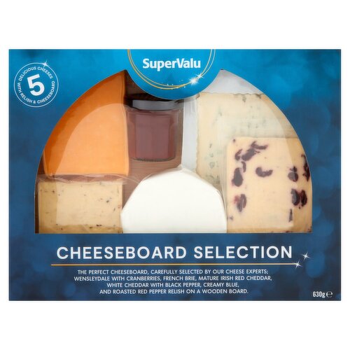 SuperValu Cheese Board Selection (630 g)