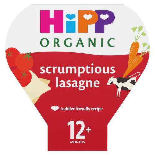 Hipp Organic Scrumptious Lasagne (230 g)