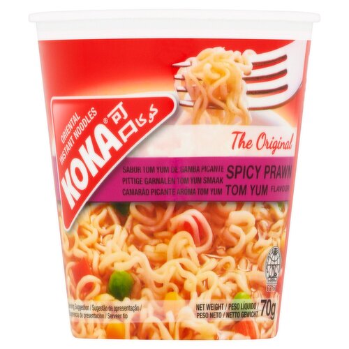 Koka Original Spicy Prawn Noodles (70 g)