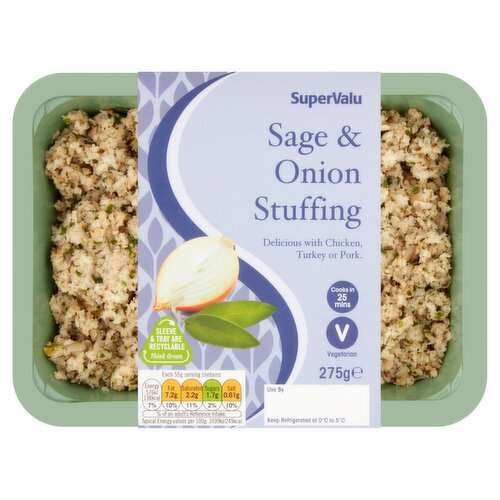 SuperValu Sage & Onion Stuffing (275 g)