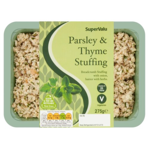 SuperValu Parsley & Thyme Stuffing (275g) (275 g)