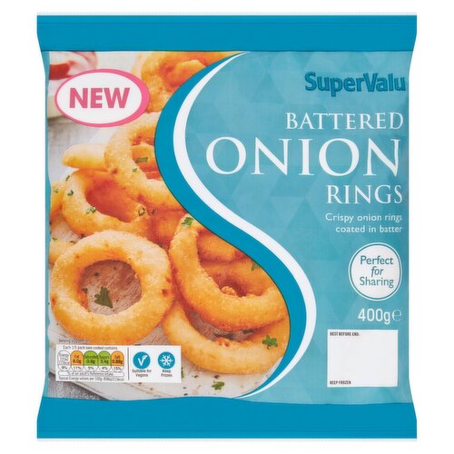 SuperValu Onion Rings (400 g)