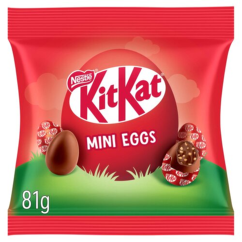 Nestle KitKat Mini Eggs Pouch (81 g)