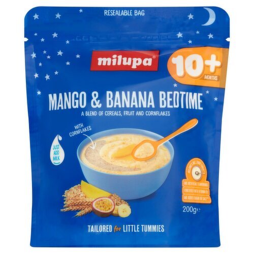 Milupa Mango Banana Bedtime 10+ Months (200 g)