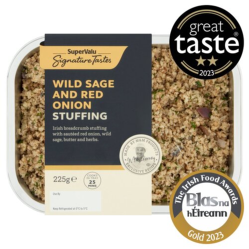 SuperValu Signature Tastes Wild Sage & Onion Stuffing (225 g)