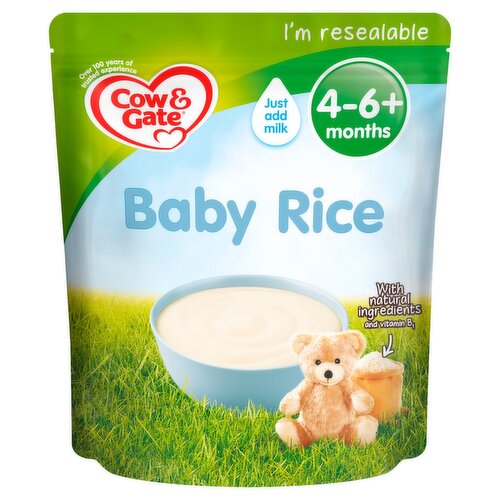 Cow & Gate Baby Rice 4-6+ Months (100 g)