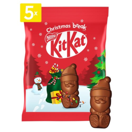 Nestle KitKat Mini Santas Pouch (55 g)