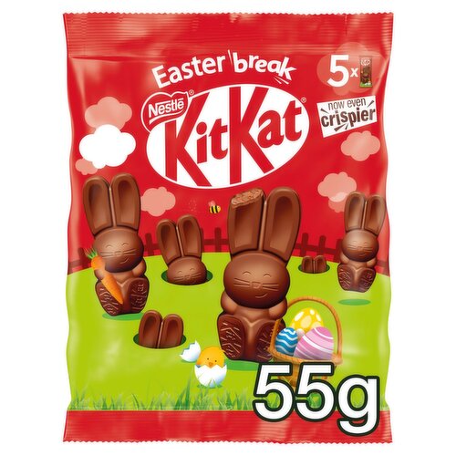 Nestle KitKat Mini Bunnies Pouch Bag (55 g)