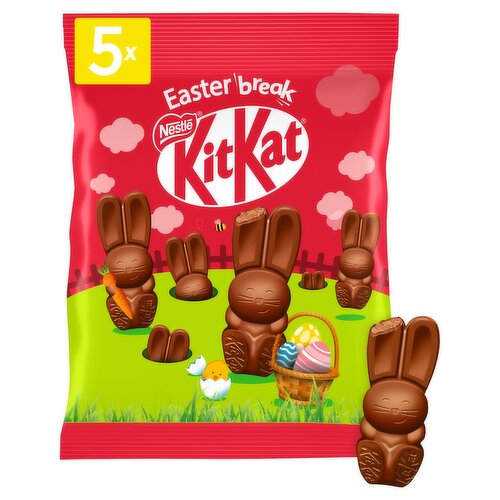 Nestle KitKat Mini Bunnies Pouch Bag (55 g)