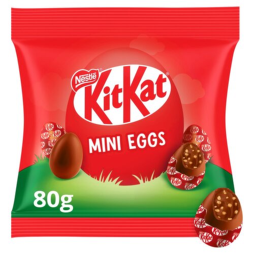 Nestle Kit Kat Milk Chocolate Mini Eggs Bag (80 g)