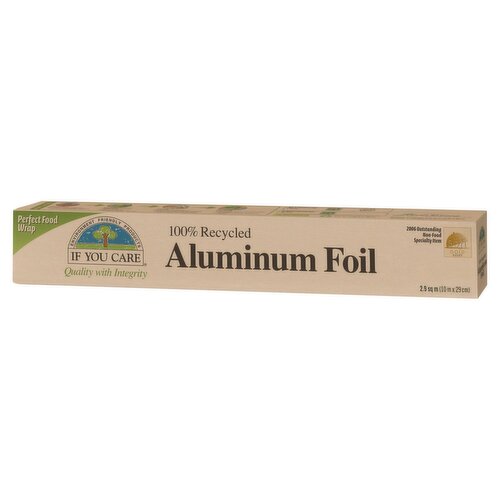 If You Care Recycled Aluminium Foil (1 sqm)