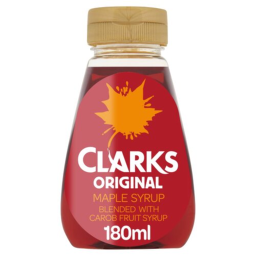 Clarks Original Maple Syrup (180 ml)