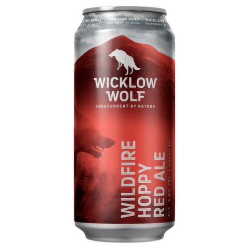 Wicklow Wolf Wildfire Hoppy Red Ale Can (440 ml)