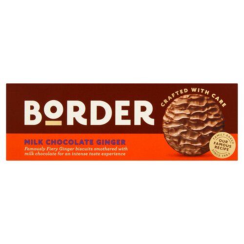 Border Biscuits Milk Chocolate Gingers (150 g)