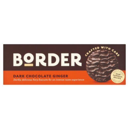 Border Biscuits Dark Chocolate Gigers (150 g)