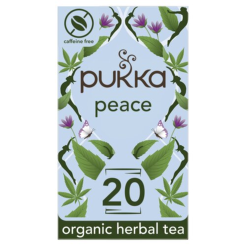 Pukka Organic Peace Tea (40 g)