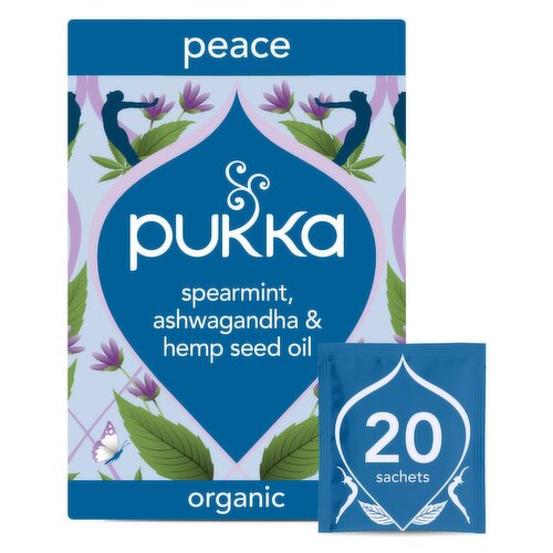 Pukka Organic Tea Peace 20 Bags (30 g)