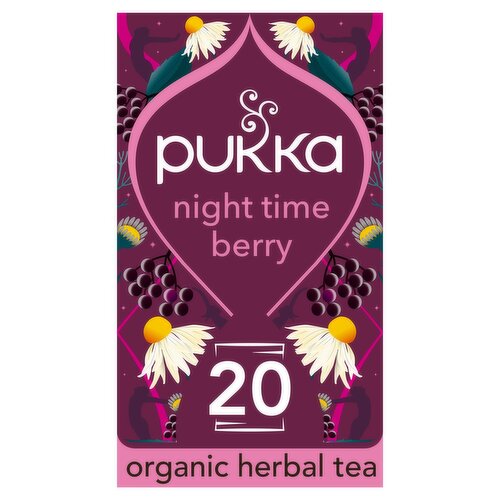 Pukka Organic Herbal Tea Night Time Berry (36 g)