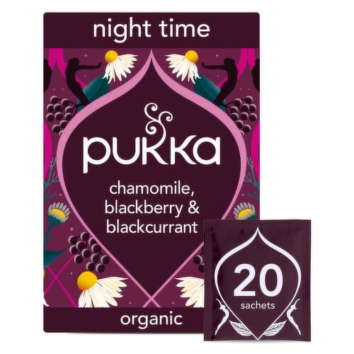 Pukka Organic Tea Night Time Berry 20 Bags (32 g)