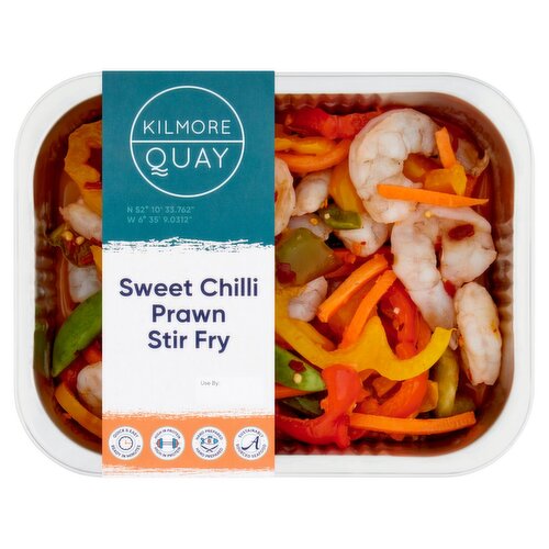 Kilmore Quay Chilli Prawn Stirfry (300 g)