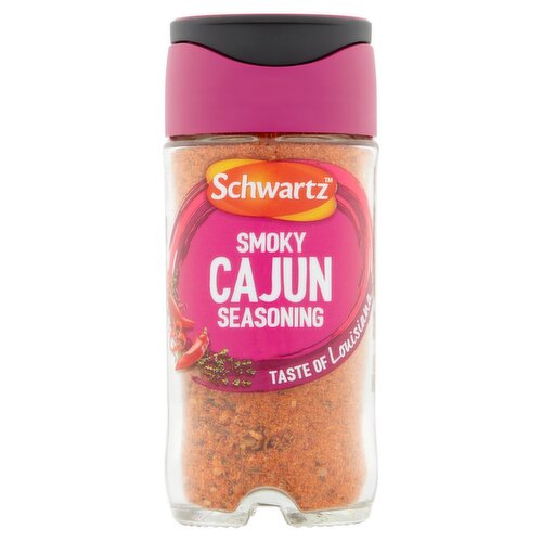 Schwartz Smokey Cajun Jar (45 g)