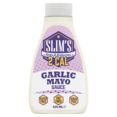 Slims Sauce Garlic Mayo (425 ml)