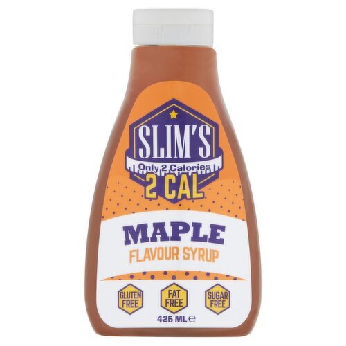 Slims Syrup Mapel (425 ml)