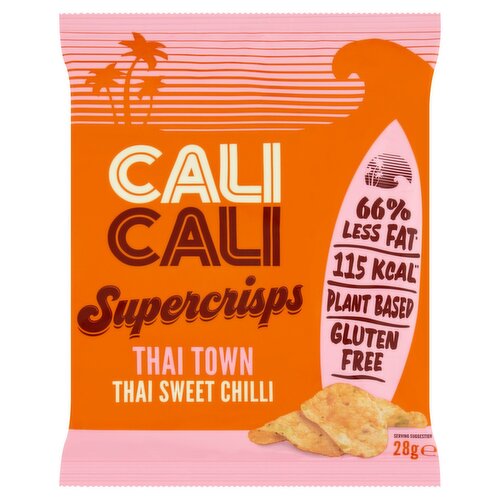 Cali Cali Gluten Free Thai Town Sweet Chili Crisps (28 g)