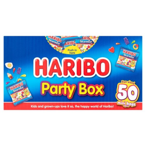 Haribo Starmix Mini Bags 50 Pack (800 g)