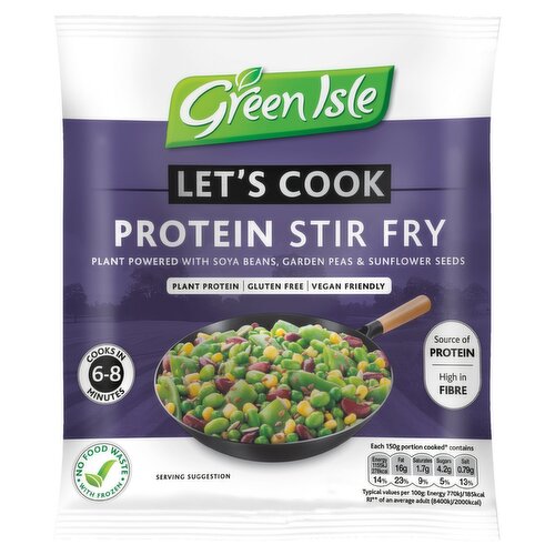 Green Isle Protein Plant Powered Stirfry (450 g)