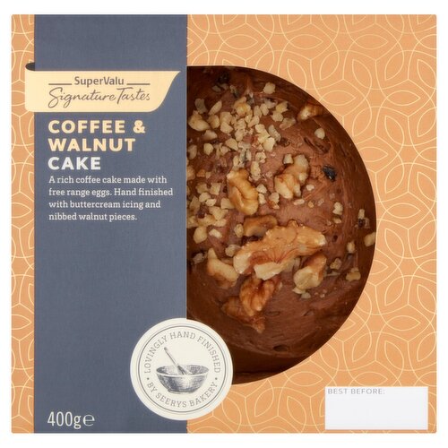 SuperValu Signature Tastes Coffee Cake (400 g)