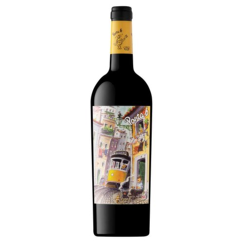 Porta 6 Red (75 cl)