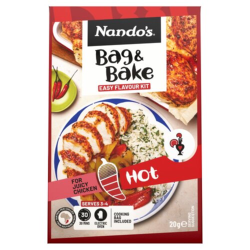 Nando's Bag & Bake Hot (20 g)