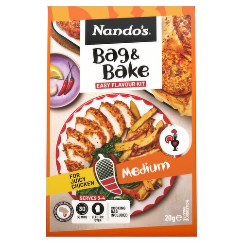 Nando's Bag & Bake Medium (20 g)