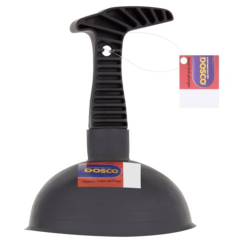 Dosco Handheld Sink Plunger (1 Piece)