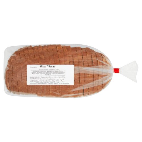 Staffords Bakery Sliced Crusty Vienna (430 g)