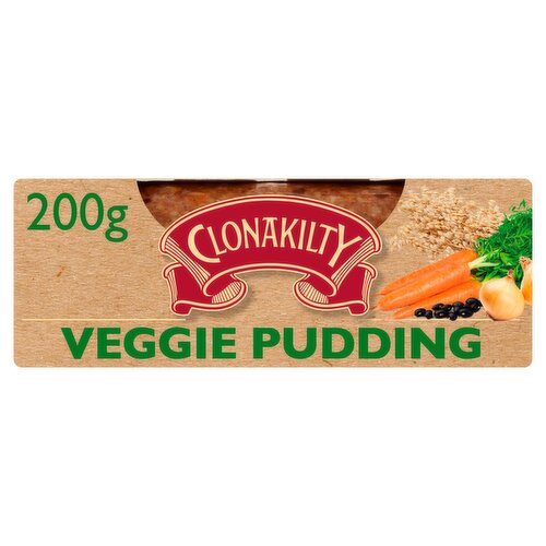 Clonakilty Meat Free Veggie Pudding (200 g)