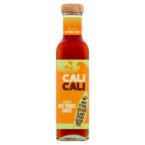 Cali Cali Gluten Free Frisco Hot Wings Sauce (235 g)