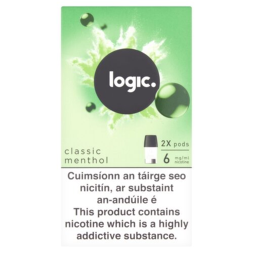 Logic Classic Menthol 6mg (2 Piece)