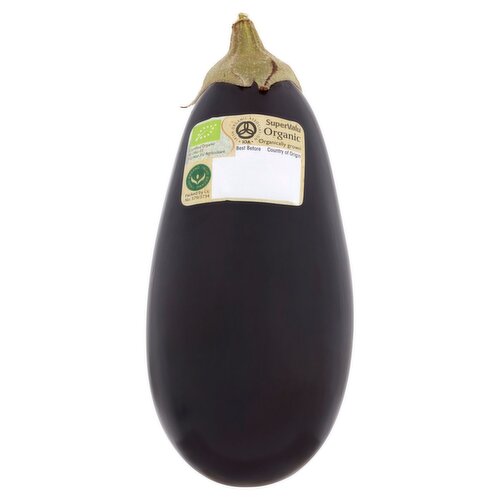 SuperValu Organic Aubergine (1 Piece)