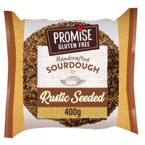 Promise Gluten Free Rustic Seed Sourdough (400 g)