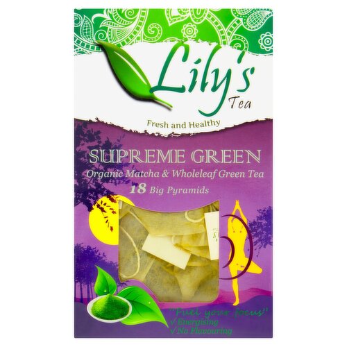 Lily's Tea Supreme Green Tea 18 Pack (36 g)