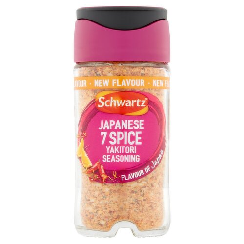 Schwartz Japanese 7 Spice (50 g)