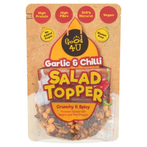 Good4U Garlic and Chilli Seeds Salad Topper  (125 g)