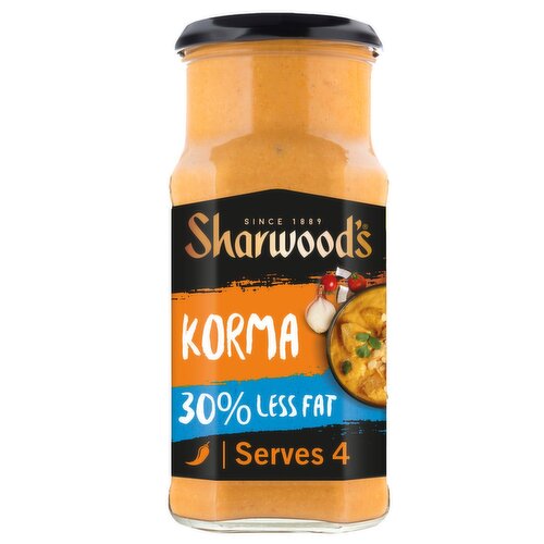 Sharwood's Korma 30% Less Fat Sauce (420 g)