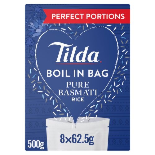 Tilda Boil In Bag Basmati Rice (500 g)