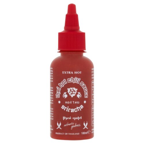 Thai Gold Extra Hot Sriracha Hot Chilli Sauce (180 ml)